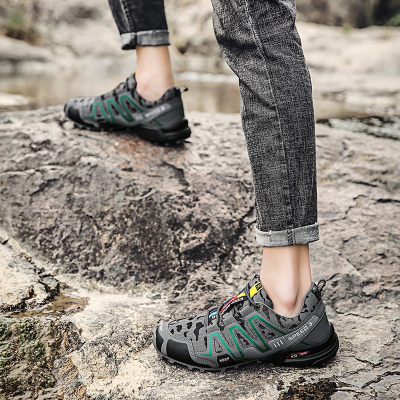 Trekking Shoes For Men Hiking Shoes For Men Solomon Shoes Size 39-47