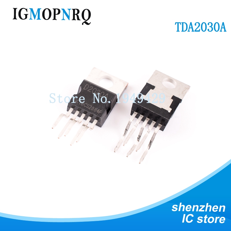 Set 10 linh kiện khuếch đại âm thanh TDA2030 TDA2030A IC TO-220