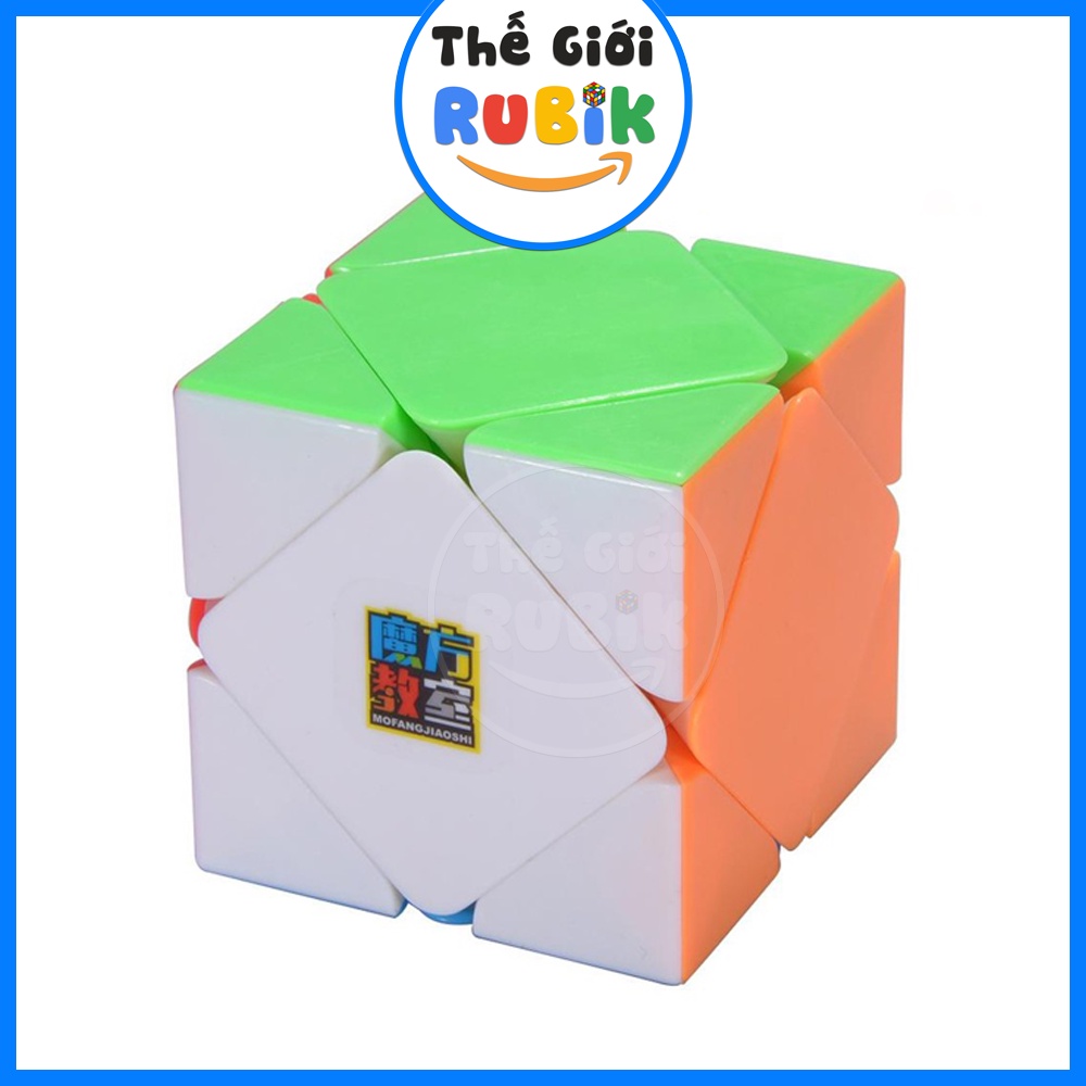 Rubik Biến Thể Skewb MoYu MeiLong Giá Rẻ Đồ Chơi Trí Tuệ | Thế Giới Rubik