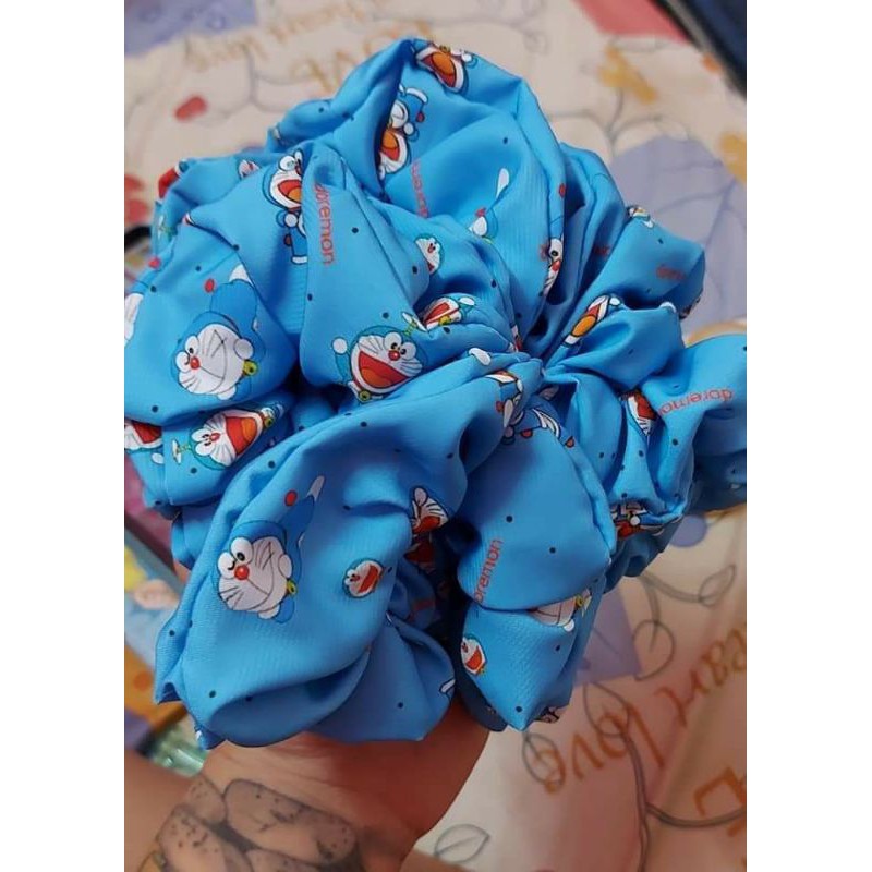 scrunchies Đôrêmon dễ thương