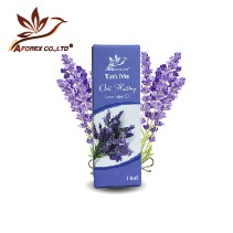 Tinh dầu Oải hương Lavender AFOREX xịt thơm phòng, mùi hương thư giãn 10ml, 50ml