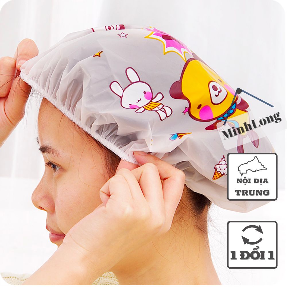 [Freeship❤️] Mũ Trùm Tóc ❤️ Mũ Trùm Đầu Tiện Lợi
