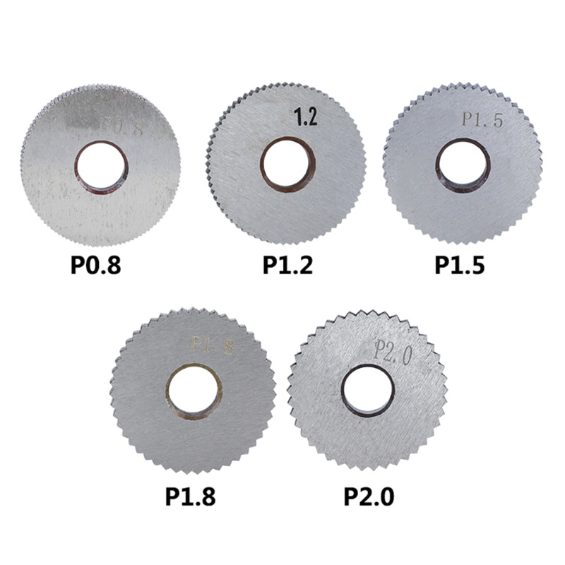 Dụng Cụ Uốn Cong Bánh Xe Bằng Thép Không Gỉ 0.8mm-2.0mm