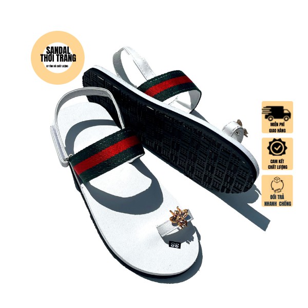 Dép Sandal xỏ ngón nữ giá rẻ sandalthoitrang xăng đan xỏ ngón thời trang giá rẻ [ẢNH THẬT 100%]