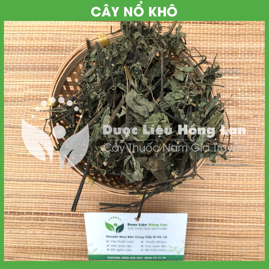 CÂY NỔ khô sạch đóng gói 1kg - congtyduoclieuhonglan