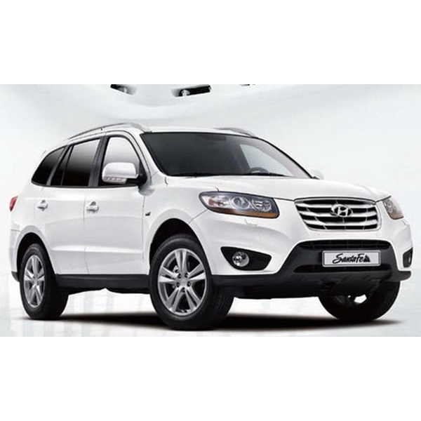 MẶT GƯƠNG XE HYUNDAI SANTAFE 2007 - 2010 HÀNG CHÍNH HÃNG ĐỜI CÓ ĐÈN XINHAN TRÊN GƯƠNG