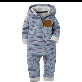 Body nỉ bông bé trai carter dư xịn bé dưới 4,5kg