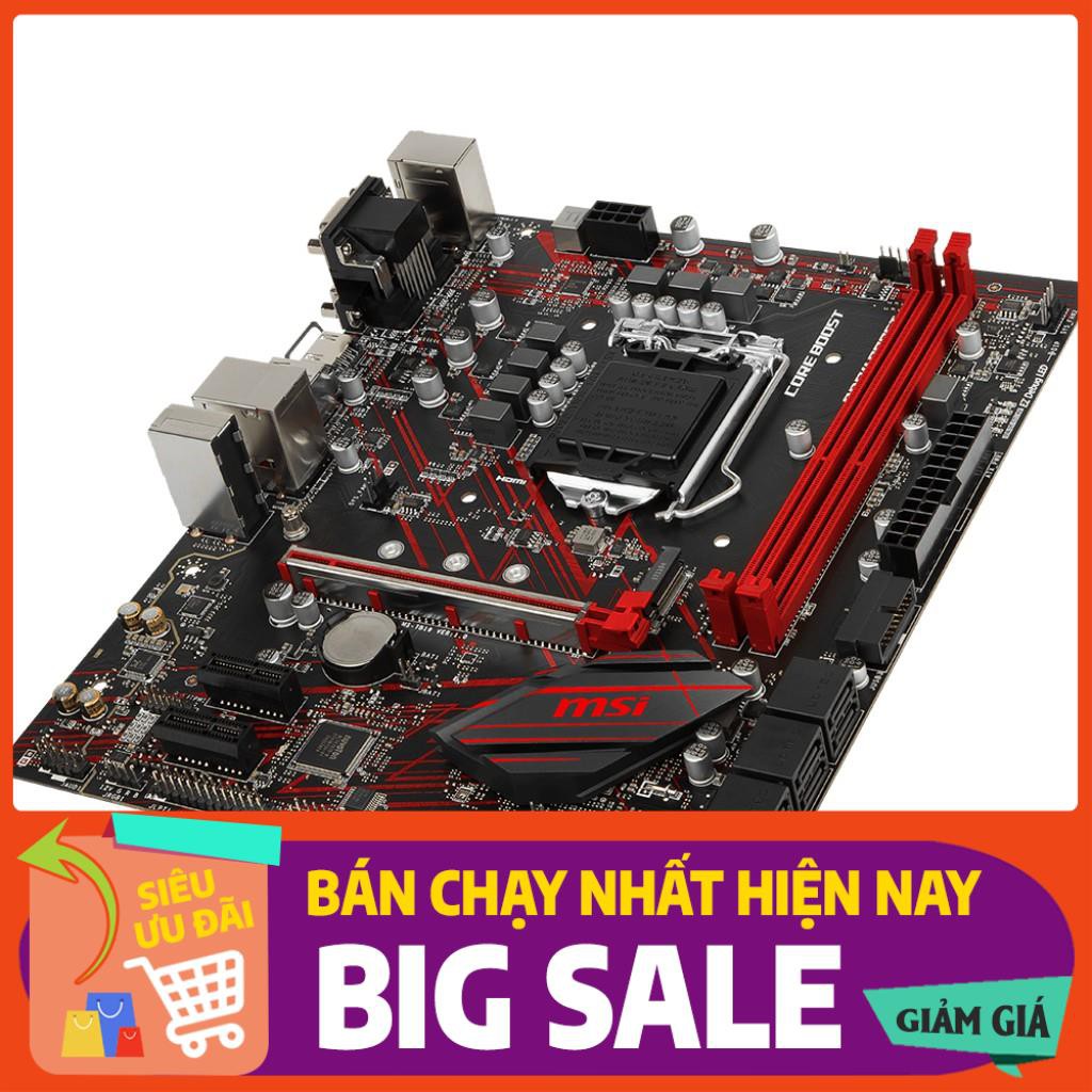 Bo mạch chủ MSI B360M Gaming Plus Socket 1151V2 chính hãng TẶNG BÀN DI CHUỘT GAMING