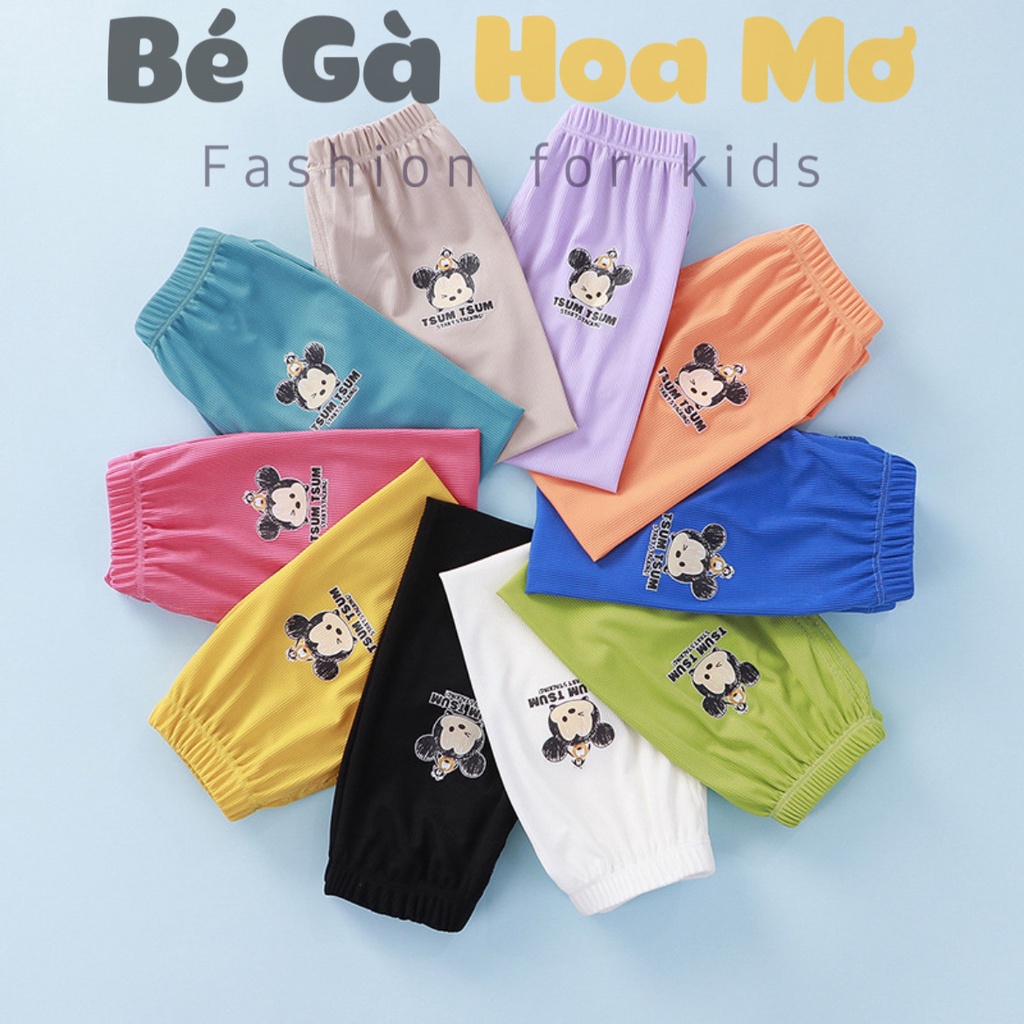 Quần Alibaba chống muỗi 2022 siêu phẩm cho bé trai và bé gái