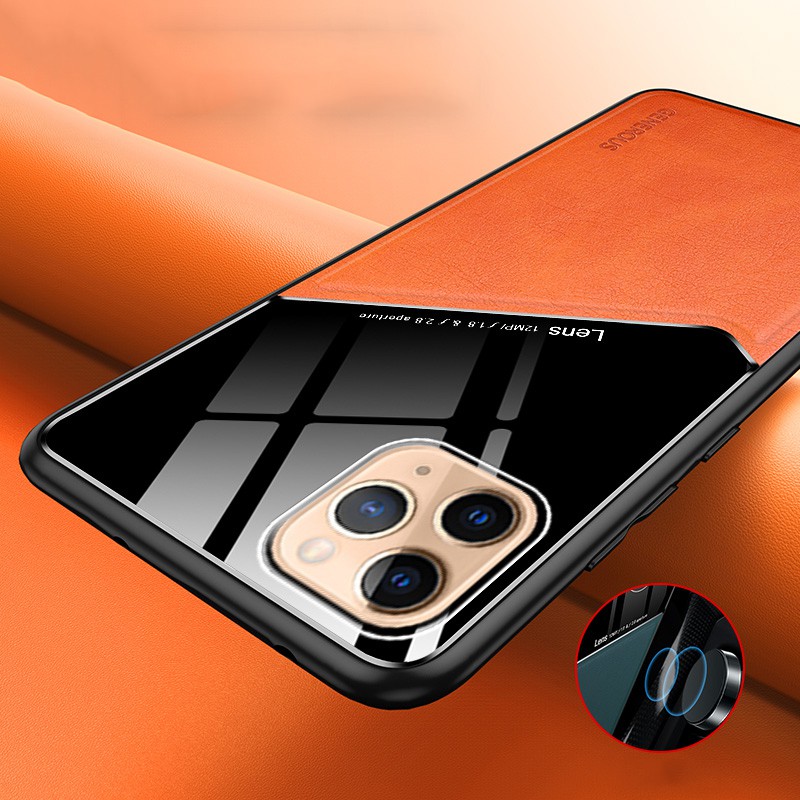 Ốp Điện Thoại Mềm Nam Châm Chống Rơi Cho Iphone 12 Mini 11 12 Pro Max | BigBuy360 - bigbuy360.vn