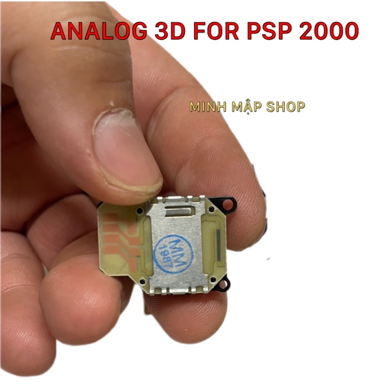 Analog thay thế cho psp 1000,psp 2000,psp 3000,psp eslim