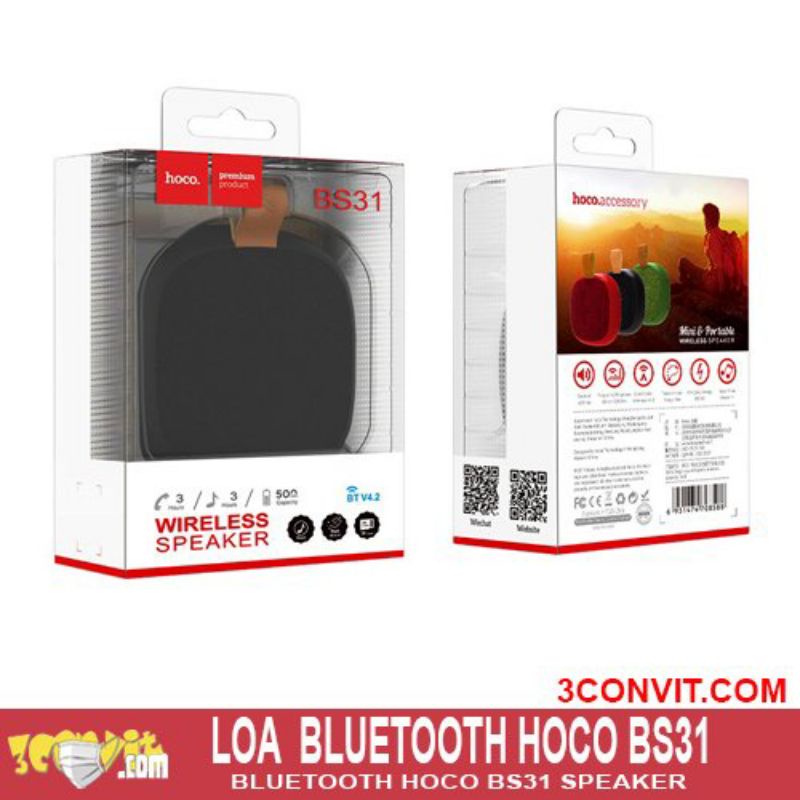 Loa Bluetooth Hoco BS31