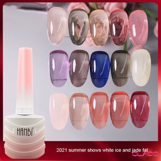 [Hàng mới về] Gel sơn móng màu nude thạch thời trang xuân hè