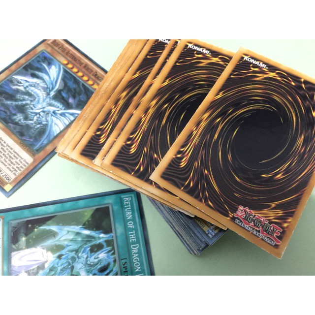 [BÀI IN] Deck Yugioh 116 lá.