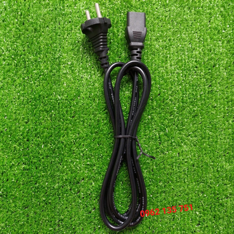 Dây Nguồn 3 Chấu Dành Cho Máy Vi Tính, Nồi Cơm 1,8m