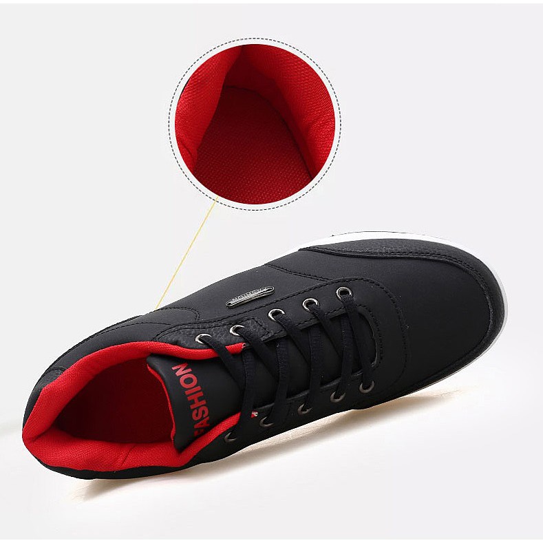 Luxury Simple Men Casual Shoes Light Walking Shoes Business Sneaker