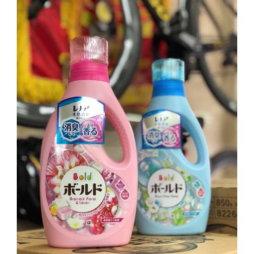 Nước giặt xả 2in1 Bold P&amp;G 750g [Nội Địa Nhật Bản]