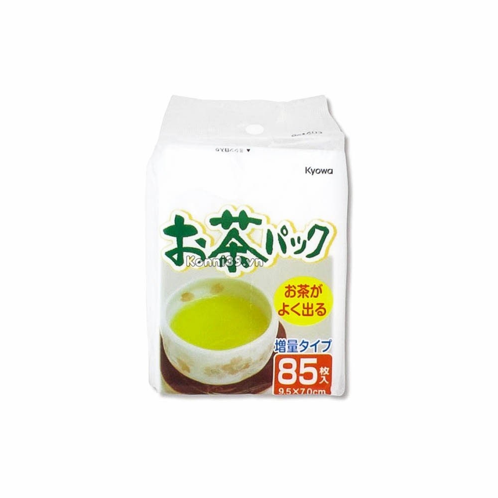 Set 85 túi lọc trà Kyowa dùng pha trà, cà phê, nấu nước dùng Dashi Nhật Bản