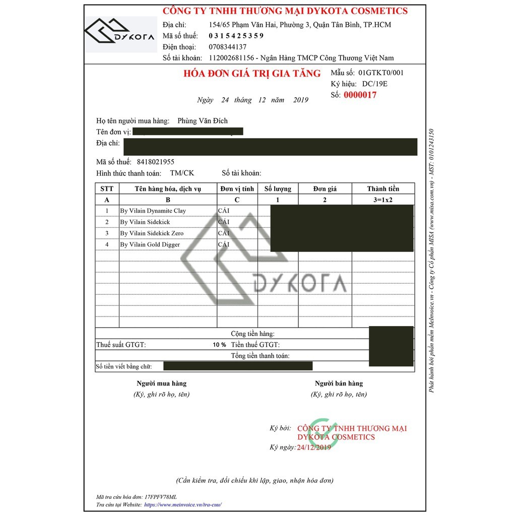 Sample Sáp vuốt tóc By Vilain 8gr