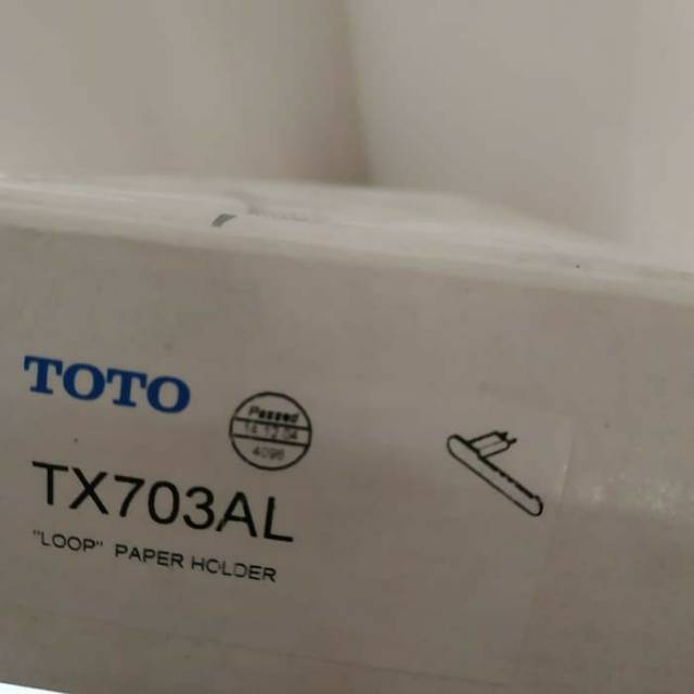 Giá Đỡ Cuộn Giấy Vệ Sinh Toto Tx703Al