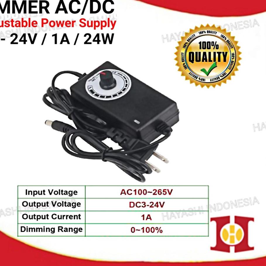 Bộ Chuyển Đổi Nguồn Điện Ac DC 3 12 24V 1A 2A