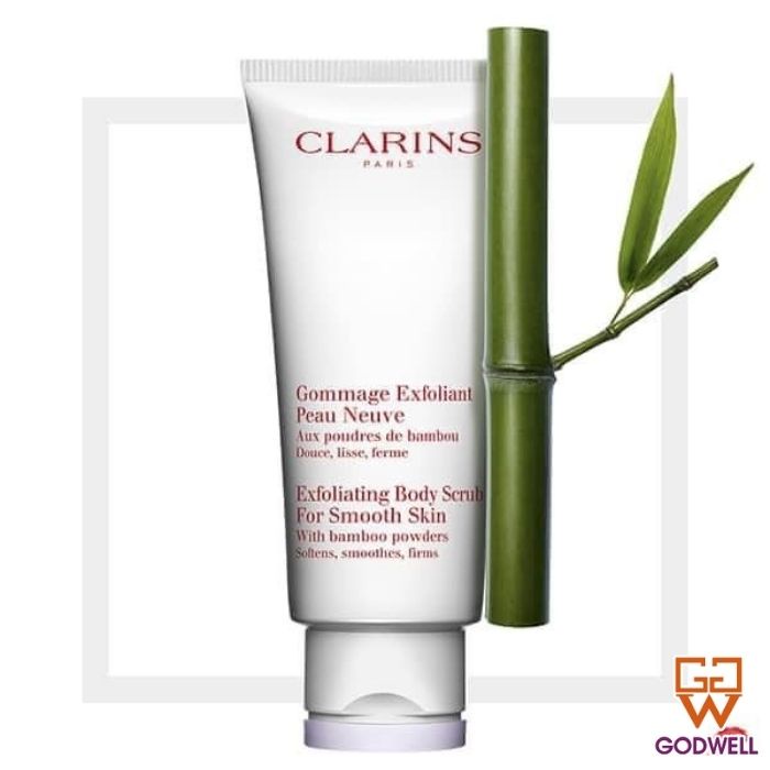 [CLARINS] Kem tẩy tế bào chết toàn thân Clarins Exfoliating Body Scrub 200ml