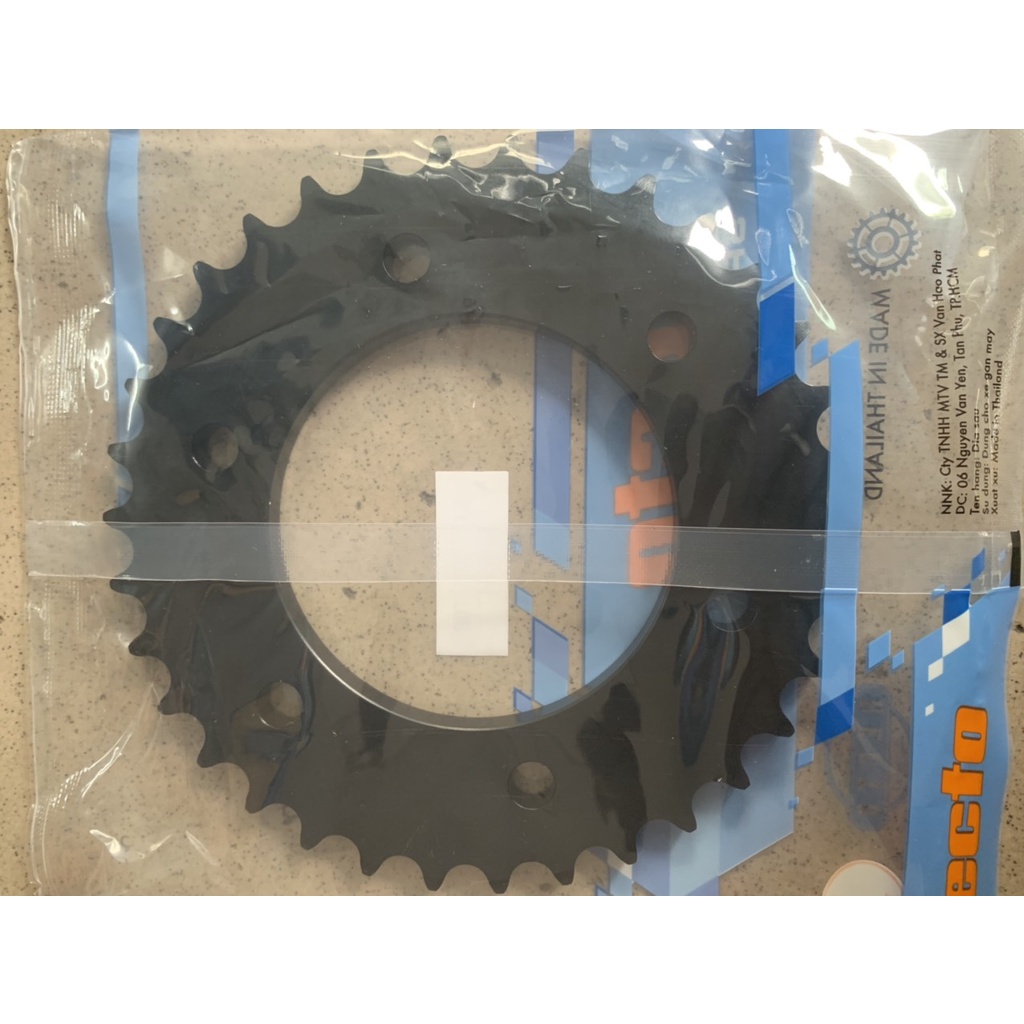 DĨa 34T xe exciter 150 và 155 hiue65 recto