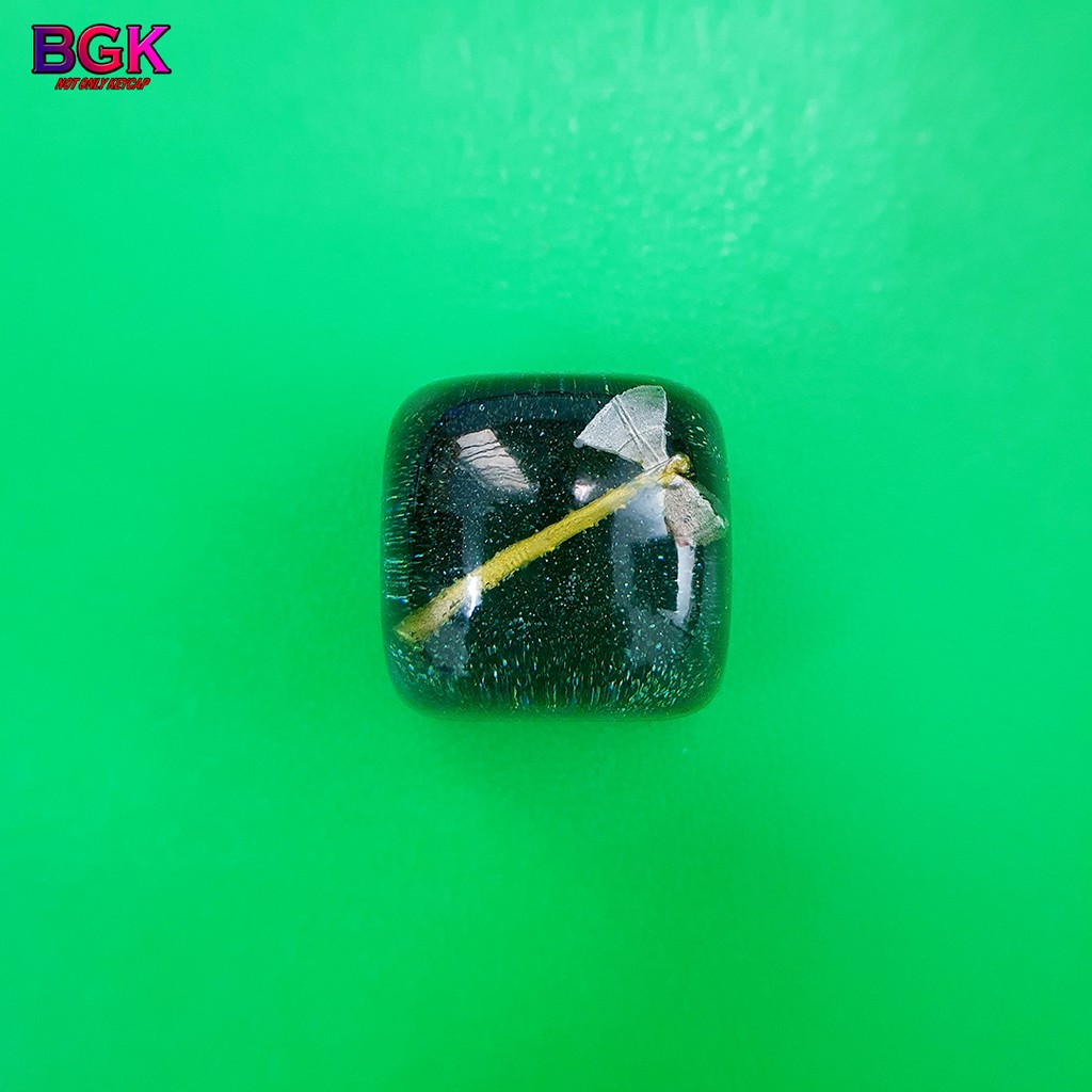 Keycap Lẻ Artisan Búa Thor Stormbreaker SA Doom Profile ( Xuyên LED, Keycap bàn phím cơ,keycap resin độc lạ )