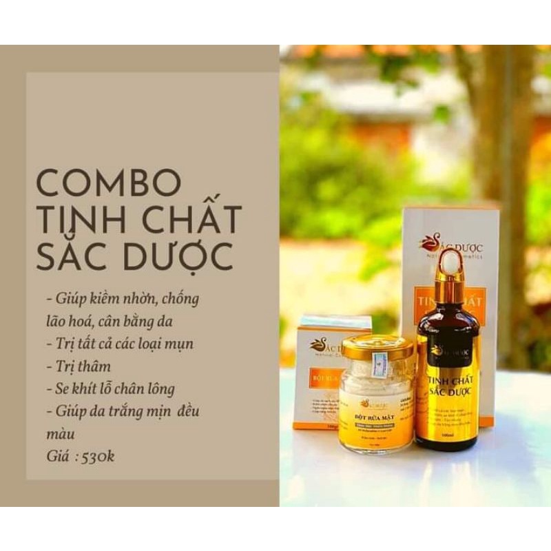 Tinh Chất Sắc Dược 100ml,Chính Hãng