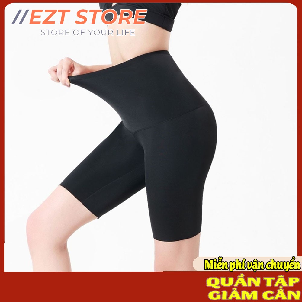 HOT - Quần Đổ Mồ Hôi, Giảm Mỡ Bụng Cho Nữ, Tự Tin Khoe Vòng 2
