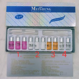 Sét uốn mi 6D đầy đủ