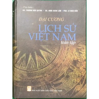 Sách - Đại cương lịch sử Việt Nam toàn tập