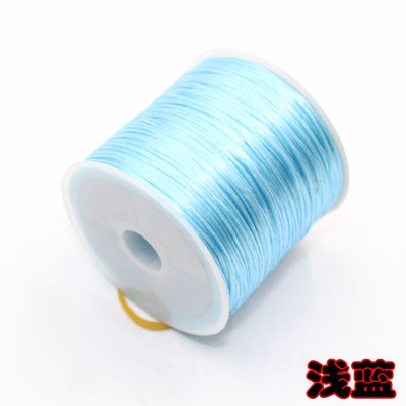 Cuộn 60m Dây Cước Co Giãn Dùng Làm Vòng Đeo Tay