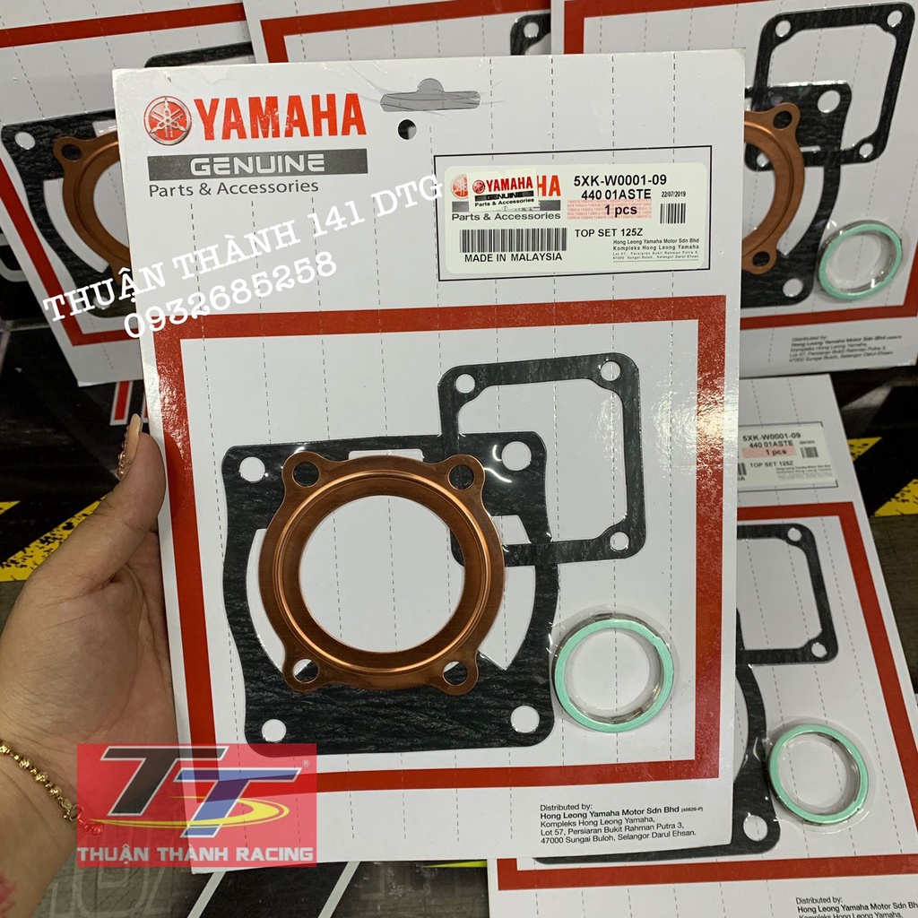 Ron đầu yaz zin - Yaz125