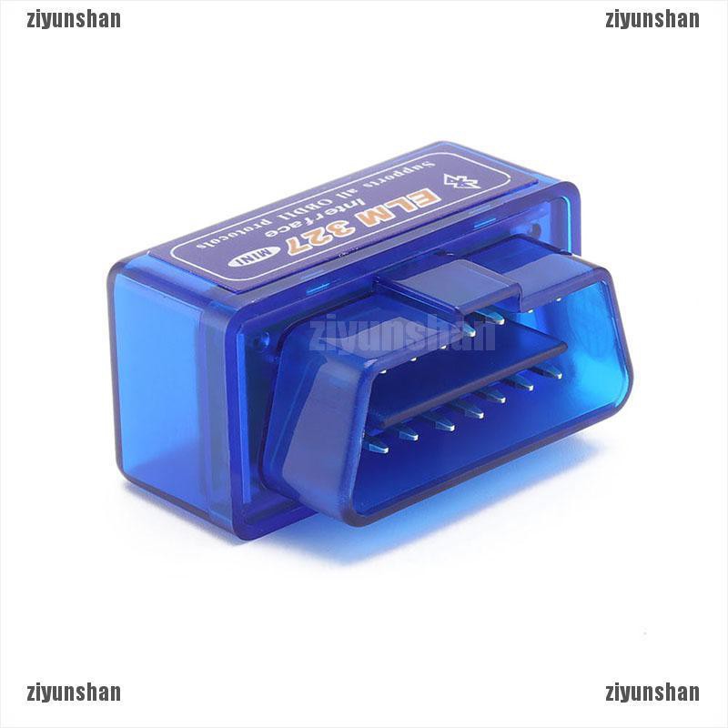 Thiết Bị Chẩn Đoán Lỗi ELM327 V1.5 Bluetooth OBD2 Cho Android