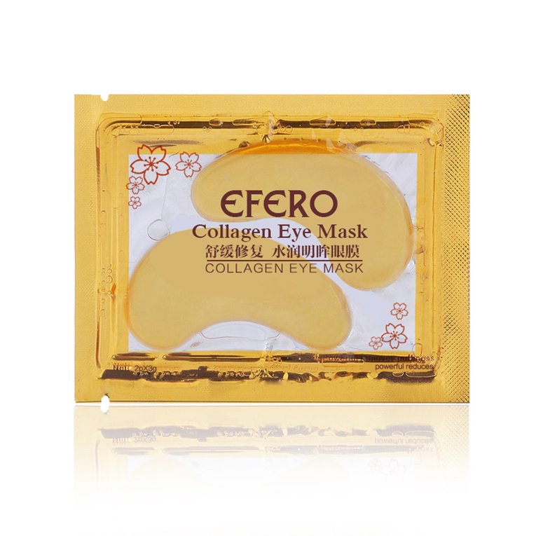 Mặt nạ mắt collagen vàng 24K chống nếp nhăn lão hóa và quầng thâm | BigBuy360 - bigbuy360.vn