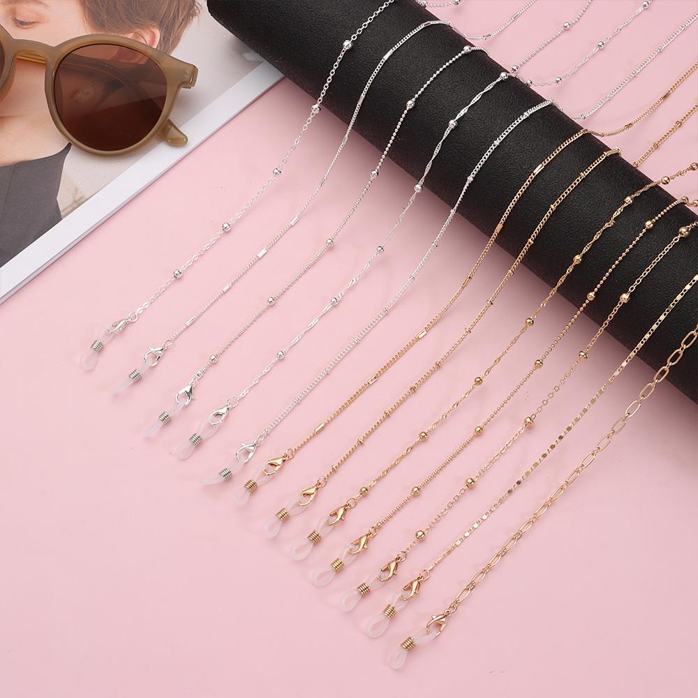 WONDER Dây Xích Đeo Mắt Kính Bằng Hợp Kim Chống Thất Lạc Cho Bé
