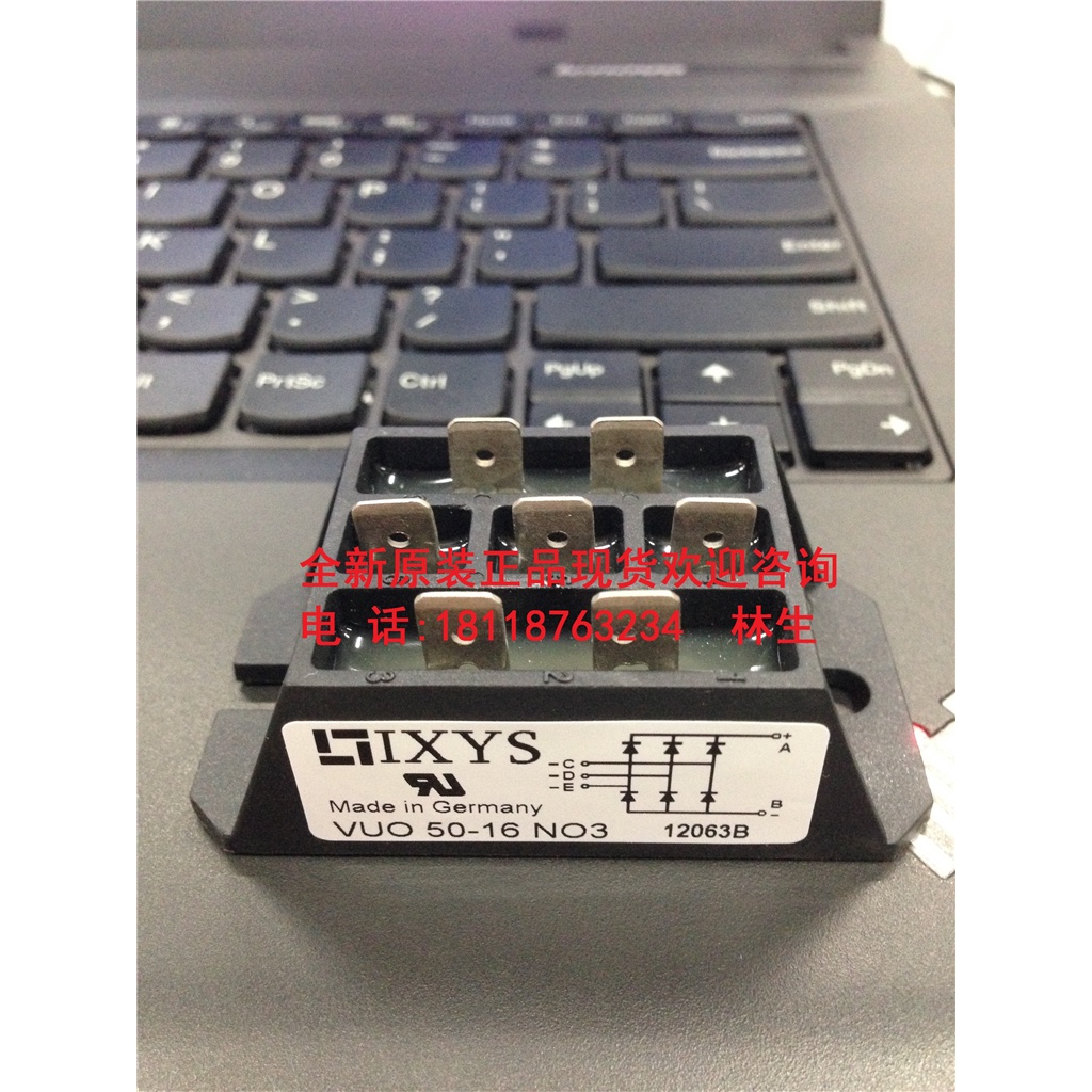 BH VUO30-08NO3 VUO30-18NO3 VUO30-12NO3 VUO30-14NO3 VUO30-16NO3 Cầu chỉnh lưu ba pha IXYS mô-đun mới