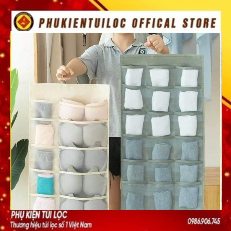 TÚI ĐỰNG ĐỒ LÓT 18 NGĂN- PHUKIENTUILOC.COM