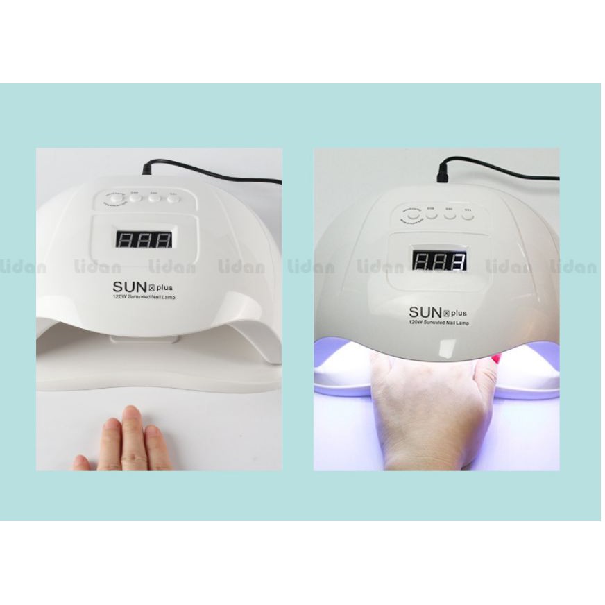 Máy hơ gel z7 công suất lớn 180w