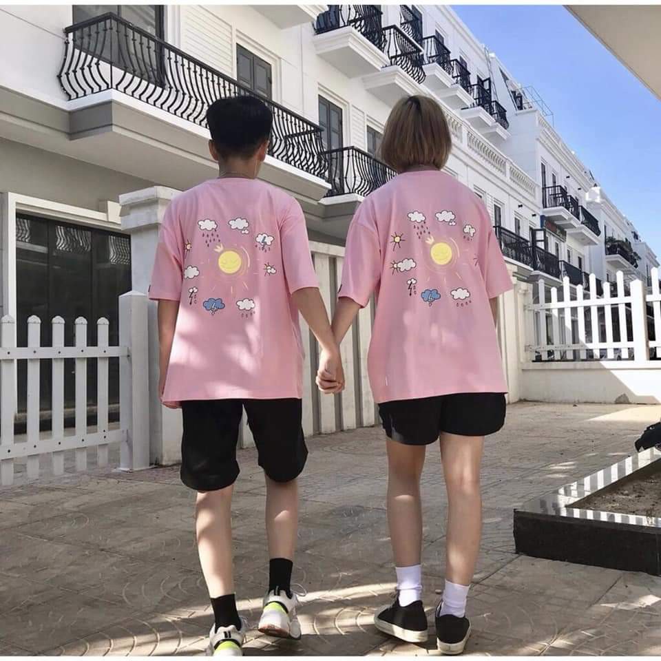 Áo thun nam nữ unisex tay lỡ REGODS
