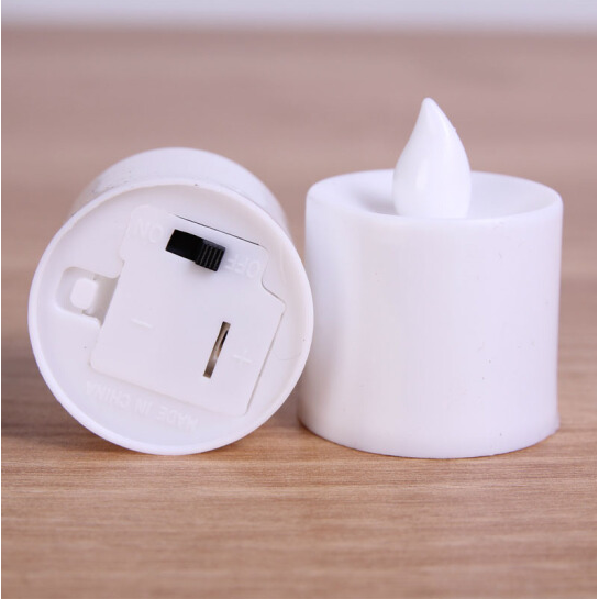 Đèn led hình ngọn nến nhiều màu sắc trang trí tiệc tiện dụng