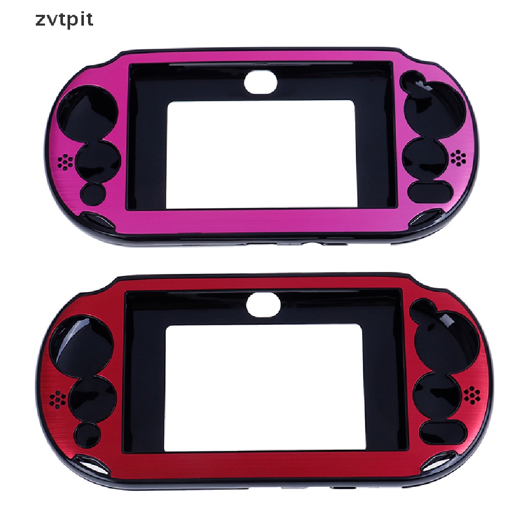 [ZVPT] Aluminium metal skin protective hard case cover shell for PS vita psv 2000 DSF