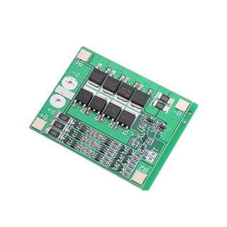 Mạch 3s 12.6v - 25a, sạc cân bằng và bảo vệ cell pin li-ion 3s 12v
