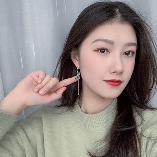 BÔNG TAI LỆCH THỜI TRANG CAO CẤP (Bạc S925 - Style Korea)