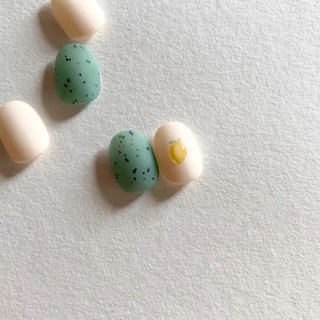 Nailbox hoạ tiết trứng 💐💐💐 freeship 💐💐💐 a132