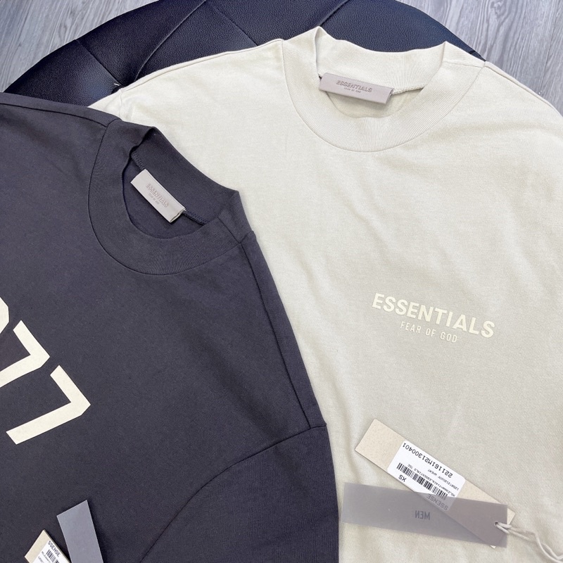 ⚡️ - Áo Tee FOG Fear of God ESSENTIALS SS22 Cao Cấp full tag túi, áo thun FOG ESSENTIALS