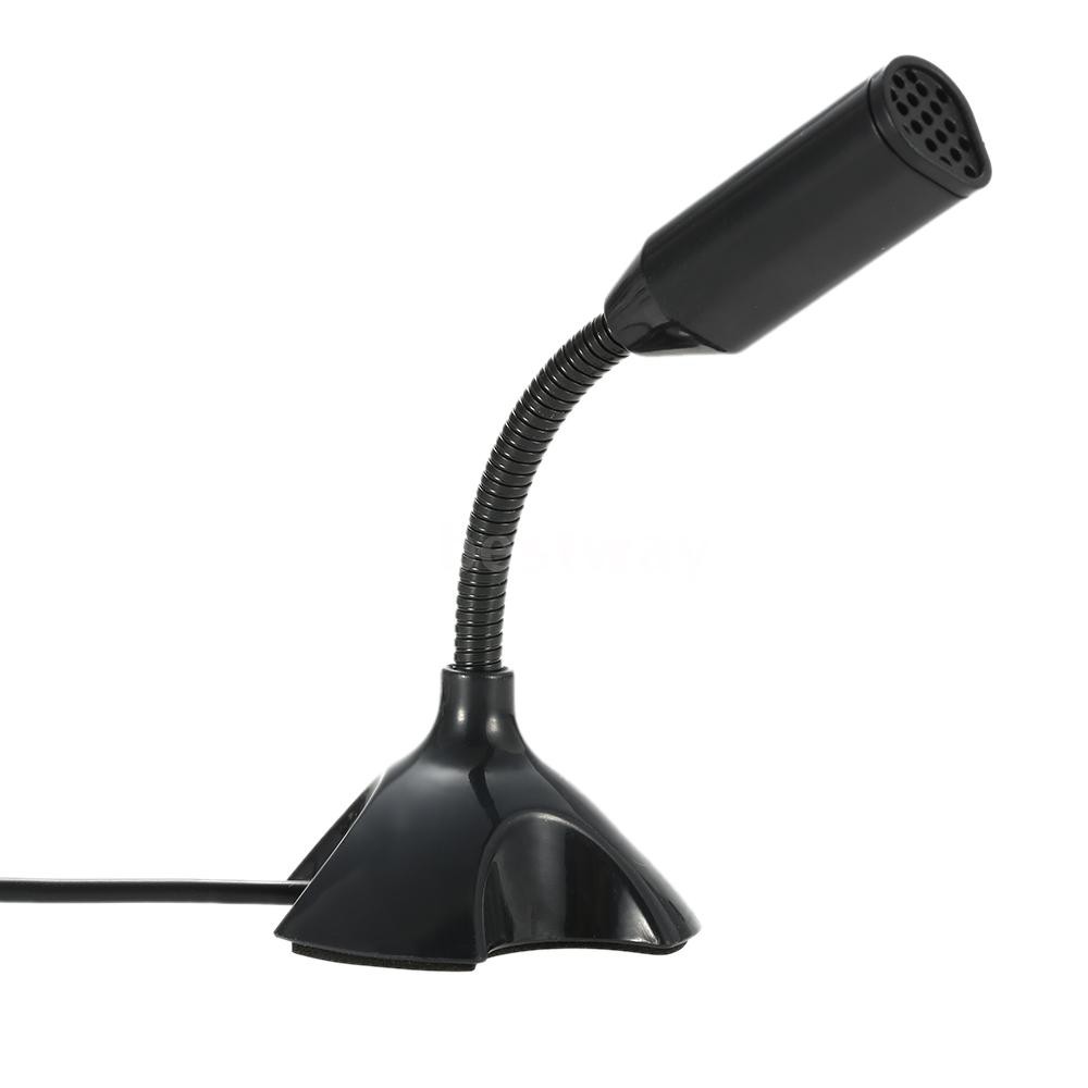 Tốt Nhất☪ Micro Để Bàn Xoay 360 Độ° Micro Thu Âm Hỗ Trợ Ghi Âm Cho PC Mac Cổng USB