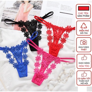 Quần Lọt Khe Nữ Sexy Cao Cấp Quần Lót Nữ Cotton Gợi Cảm Kháng Khuẩn Thoáng Khí Cạp Thấp Mới C27