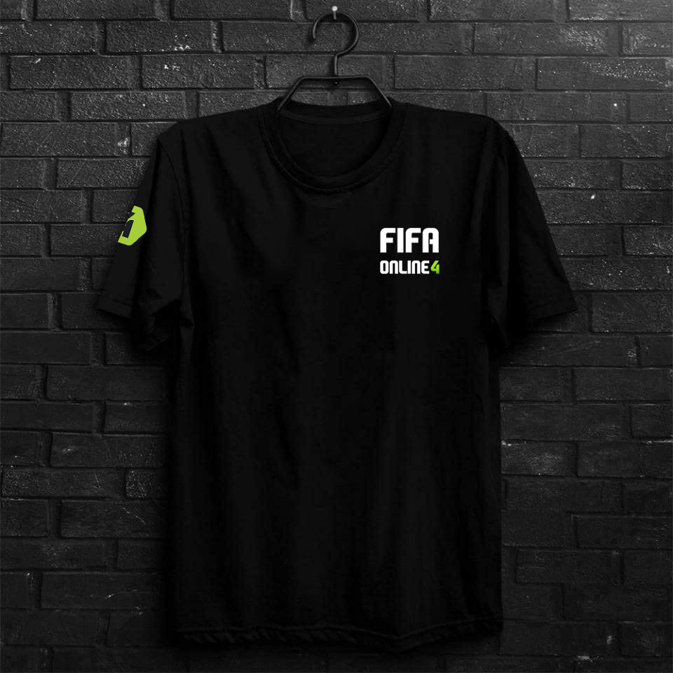 [Xả kho ]Áo Fifa Online 4 màu đen ngắn tay đẹp siêu ngầu giá rẻ nhất